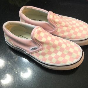 Kids Vans pink